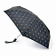 L501-4036 Компактный, легкий женский зонт «Кошки», механика, Tiny, Fulton