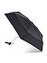 L369-01 Компактный плоский зонт в 4 сложения с большим куполом,  автомат, OpenClose-101, Fulton