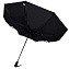 G323-01 Мужской черный зонт-автомат с огромным куполом Jumbo, Fulton