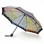 L761-2396 Женский зонт с большим куполом «Лондон», механика, Stowaway Deluxe, Fulton