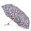 L354-3625 Легкий женский зонт с большим куполом «Цветной леопард», механика, Minilite, Fulton