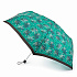 L902-4133 Женский суперлёгкий зонт «Изумрудные Сердца», механика, Superslim, Fulton