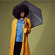 L501-2248 Суперкомпактный женский зонт «Горох», механика, Tiny, Fulton