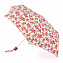L784-3094 Легкий женский зонт с большим куполом «Розы», механика, Minilite, Fulton