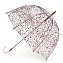 L719-2878 Дизайнерский зонт трость «Поцелуи», механика, Lulu Guinness, Birdcage, Fulton