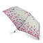 L902-4222 Женский лёгкий зонт «Красивые сердца», механика, Superslim, Fulton