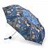 L849-3419 Женский зонт большим куполом, с фрагментом картины Пьера Огюста Ренуара «Зонтики», механика, Minilite, Fulton