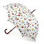 L541-2953 Дизайнерский зонт трость «Цветы», механика, Cath Kidston, Kensington, Fulton