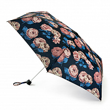L768-3570 Дизайнерский женский зонт с большим куполом «Розы бомонт», механика, Cath Kidston, Minilite, Fulton
