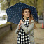 L553-4423 PolkaDot(Largerdots) (Горошек) Зонт женский механика Fulton
