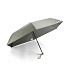 L924-4273 Женский зонт с защитой от солнца «Серый», механика, Parasoliel, Fulton