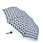 L354-2829 Легкий женский зонт с большим куполом «Веера», механика, Minilite, Fulton