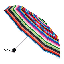 L354-4346 RetroStripe (Полоски) Зонт женский механика Fulton