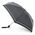 L501-2248 Суперкомпактный женский зонт «Полоски», механика, Tiny, Fulton