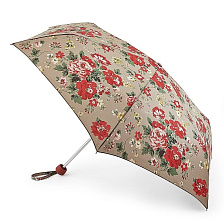 L768-3072 Зонт с большим куполом «Зимняя роза», механика, Cath Kidston, Minilite, Fulton