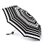 L779-3543 Легкий женский зонт с большим куполом «Полоска», механика, Minilite, Fulton