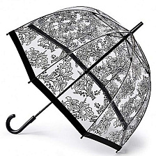 L042-3546 StencilFlower (Трафарет цветка) Зонт женский трость Fulton