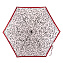 L501-4534 Dalmatian (Далматинец) Зонт женский механика Fulton