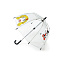 C605-2868 Прозрачный детский зонт «Лица», Механика, Funbrella, Fulton