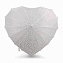 L909-4383 RedHearts (Красные сердечки) Зонт женский трость Fulton