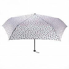 L916-4271 Женский легкий зонт с карбоновыми спицами "Леопард", механика, Aerolite, Fulton