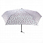 L916-4271 Женский легкий зонт с карбоновыми спицами "Леопард", механика, Aerolite, Fulton