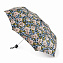 L354-4224 Женский лёгкий зонт с большим куполом «Бежевые розы», механика, Minilite, Fulton