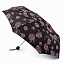 L354-3865 Легкий женский зонт с большим куполом «Розы», механика, Minilite, Fulton