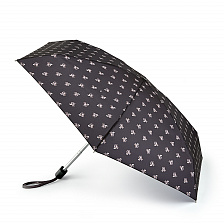L501-4123 Компактный, легкий женский зонт «Белки», механика, Tiny, Fulton