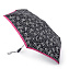 L711-3380 Изящный зонт-автомат «Лесной мотив», OpenClose Superslim, Fulton