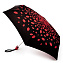 L717-3178 Дизайнерский женский зонт «Губы», механика, Lulu Guinness, Tiny, Fulton