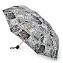 L450-3176 Зонт с большим куполом «Газета», механика, Stowaway Deluxe, Fulton