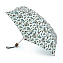 L501-4045 Компактный, легкий женский зонт «Старинные цветы», механика, Tiny, Fulton