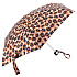 L501-4345 Женский компактный зонт «Оцелот», механика, Tiny, Fulton