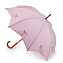 L776-3211 PalePink (Звезда розовый) Зонт женский трость Fulton