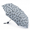 G701-3889 Женский зонт с большим куполом «Достопримечательности», механика, Stowaway-23, Fulton