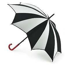 L764-2549 Легкий зонт трость «Арлекино», механика, Lulu Guinness, Kensington, Fulton