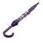 L042-4426 PurpleLeopard (Фиолетовый леопард) Зонт женский трость Fulton