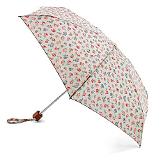 L521-2536 Суперкомпактный дизайнерский зонт «Цветы»,  механика, Cath Kidston , Tiny, Fulton